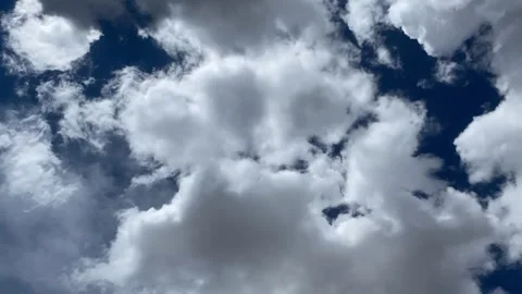 CloudlapseRoilingFastMovingRight1 Stock Footage 285539341