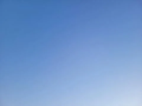 Cloudless Blue Sky Stock Photos