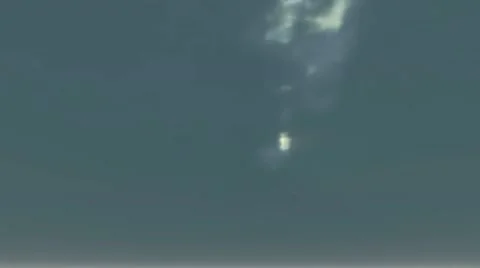 Cloudless sky Stock Footage 11967942