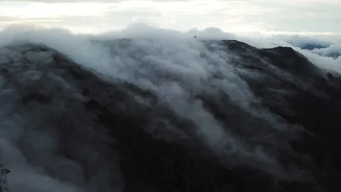 Cloudmountain Stock Footage 91924345