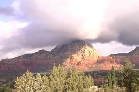 CloudMountain1 Video stock 296254