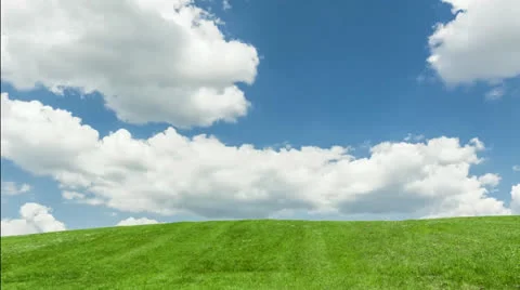 Cloudmovementlawn.mp4 库存影片 25244347
