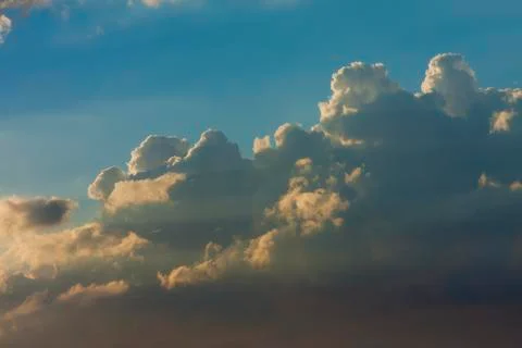 Clouds 001 Stock Photos