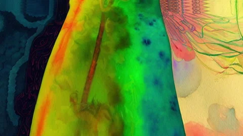 In the clouds 002 Stock Footage 220105658