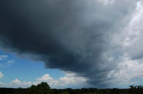 Clouds 004 Foto stock