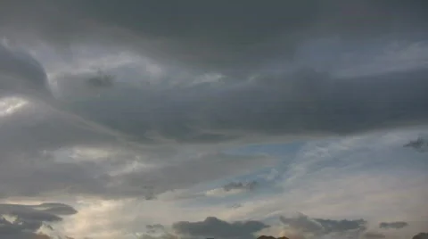 Clouds 01 Stock Footage 716305