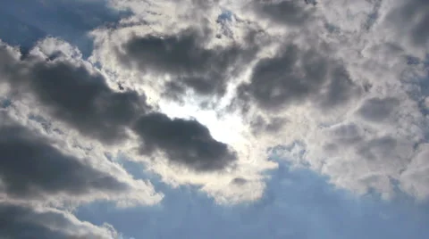 Clouds 01 Video stock 4942767