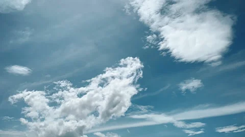 Clouds 01 Video stock 155190860