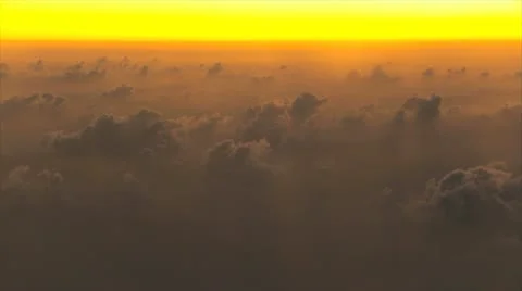 Clouds 01 Sunset Stock Footage 21808320