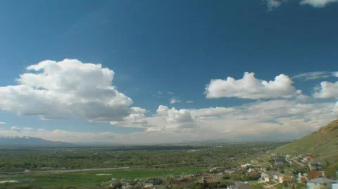 Clouds 012 - HD Video stock 74310