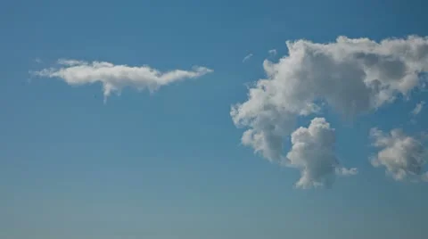 Clouds 01C Stock Footage 11010914