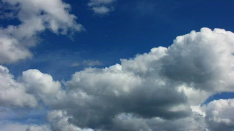 Clouds 02  Stock Footage 768930