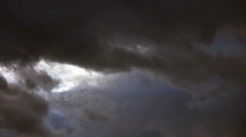 Clouds 02 timelapse Stock Footage 720588