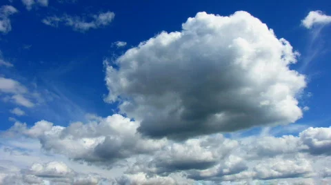 Clouds 03  Stock Footage 768957