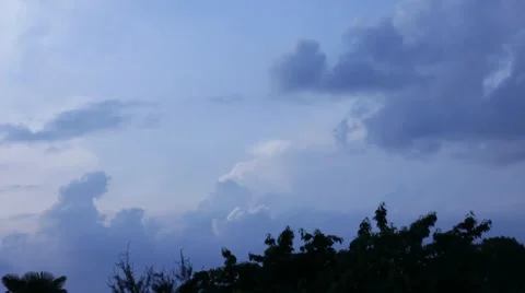 Clouds 03 Stock Footage 5158545