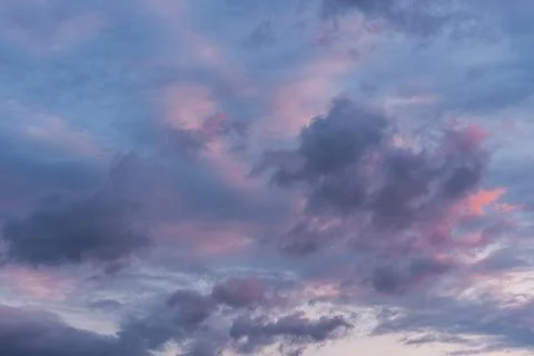 Clouds 0321-6 Stock Photos