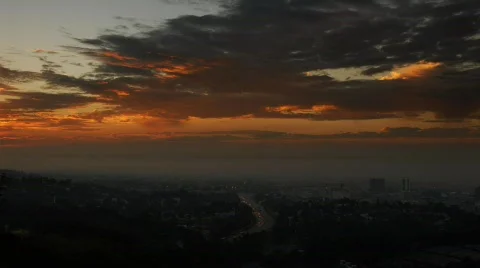 Clouds 052 - HD Video stock 74420