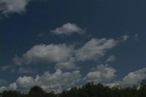 Clouds 06 Vídeos de archivo 147853