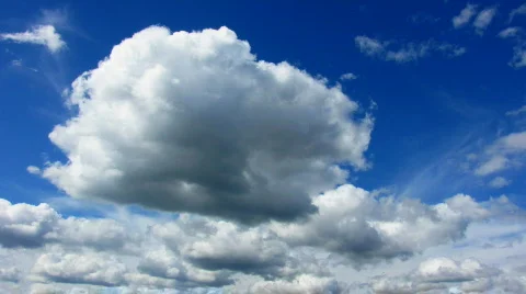 Clouds 08  Stock Footage 769047