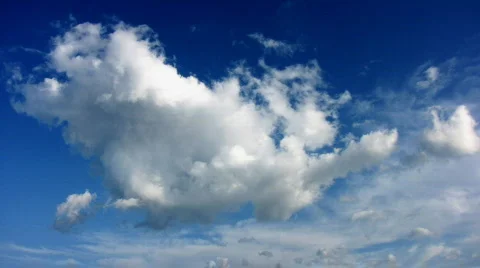 Clouds 09  Stock Footage 769031