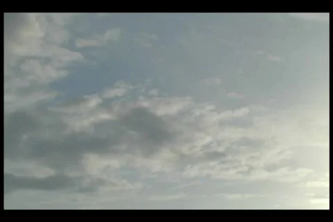 Clouds 1 B Stock Footage