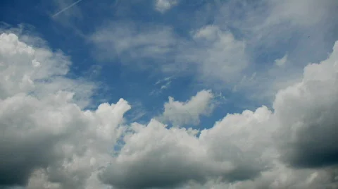 Clouds 1 库存影片 108029