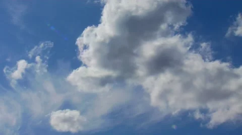 Clouds 1  Stock Footage 951063