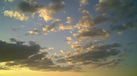 Clouds 1 Video stock 5244829
