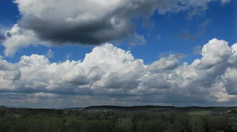 Clouds 1 Stock Footage 5500645