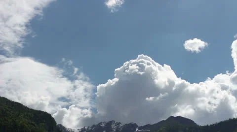 Clouds 1 Video stock 24947014