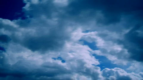 Clouds 1 HD Stock Footage 101172