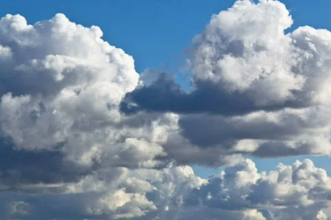 Clouds 1 NTSC Stock Footage 419985