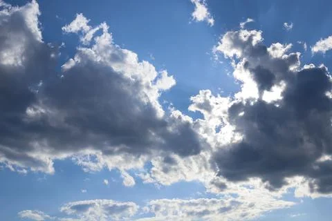 Clouds 1 Foto stock