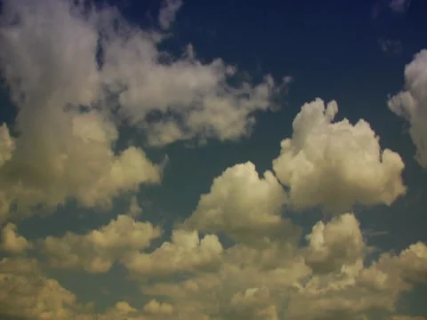 Clouds 10 Stock Footage 8691590