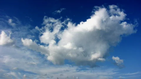 Clouds 11  Stock Footage 769065