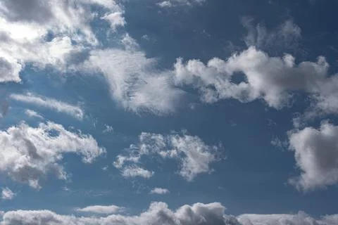 Clouds 130321-108 Stock Photos