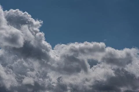 Clouds 130321-124 Foto stock