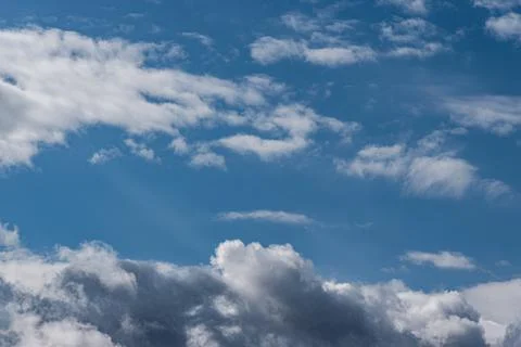 Clouds 130321-5 Foto stock