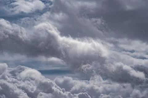 Clouds 140321-15 Foto stock
