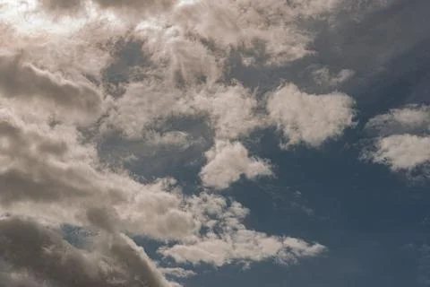 Clouds 140321-2 Stock Photos