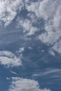 Clouds 140321-4 Foto stock