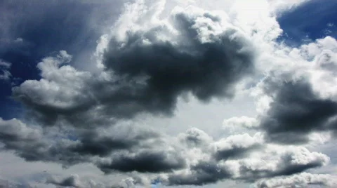 Clouds 16  Stock Footage 769704