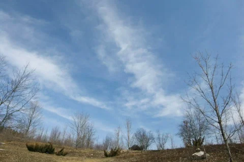 Clouds 2 dv Stock Footage 111325