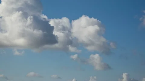 Clouds 2 fast  02 Stock Footage 11241546