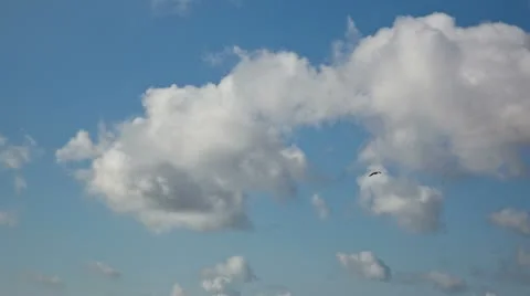 Clouds 2 fast  03 Stock Footage 11241549