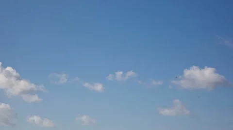 Clouds 2 fast  05 Stock Footage 11241545