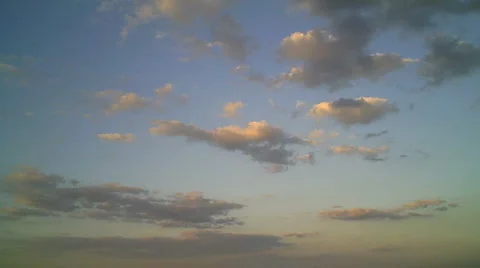 Clouds 2 Video stock 5244169