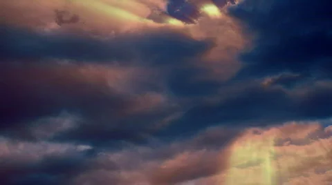 Clouds 2 HD Stock Footage 101183