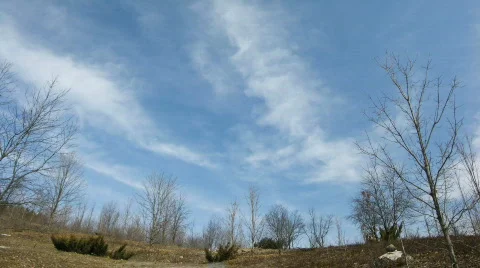 Clouds 2 hd Stock Footage 111326