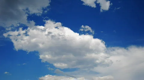 Clouds 3 Stock Footage 156796